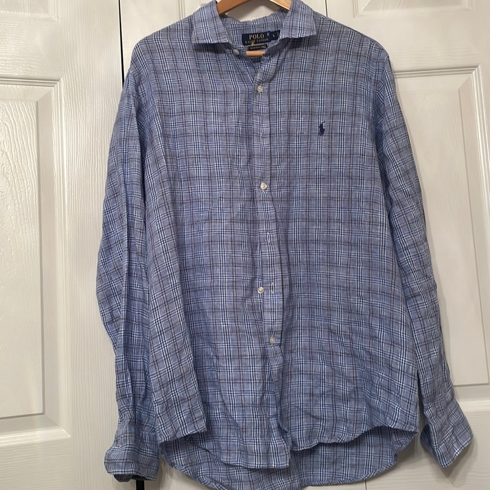Polo mens dress shirt